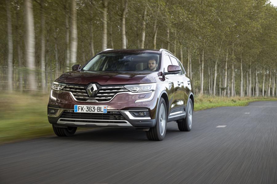  Renault Koleos Initiale Paris 2019 года  (WW) (фото 4 из 27)